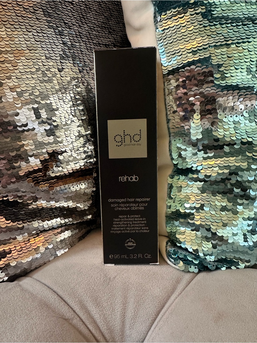 ghd Rehab Damaged Hair Repairer Spray